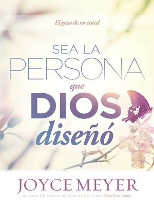 cover image of Sea la persona que Dios diseñó